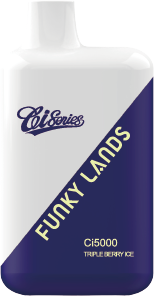 Funky Lands Ci5000 POD-1 "Triple Berry Ice / Тройные Ягоды Лед" 20