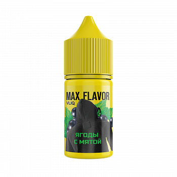 Ар MAX Flavor "Ягоды с Мятой" 27-0