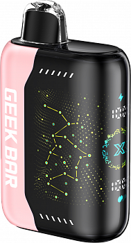 GEEKBAR PULSE X 25000 POD-1 "Сочный персик лед" 20