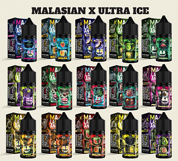 Ар Malaysian Ultra Ice STRONG "Strawberry Melon" 30-20