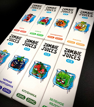 Ар Zombie Juices Ice SALT Кола 30-20