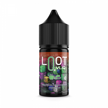 Ар LOOT "Apple lime monster" 27-0