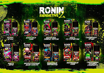 Ар Ronin Radioactive V2 SALT "Crack Shot" 30-20