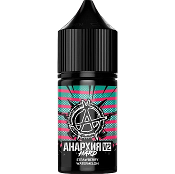 Ар АНАРХИЯ V2 HARD "Strawberry watermelon / Арбузно-клубничный коктейль" 30-20