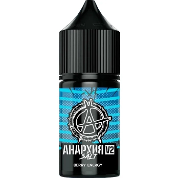 Ар АНАРХИЯ V2 SALT "ЭНЕРГЕТИК С ЛЕСНЫМИ ЯГОДАМИ" 30-20