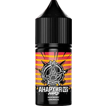 Ар АНАРХИЯ V2 HARD "Rasberry lemonade / Малиновый лимонад" 30-20